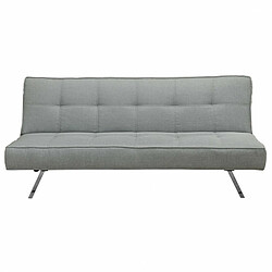 Avis Meubletmoi Banquette canapé GRIS convertible 3 places - SOLVEIG I