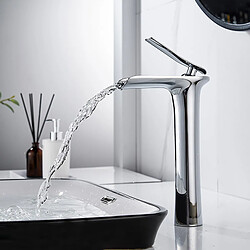 Robinet Lavabo, Bec de Cascade Robinet Salle de Bain