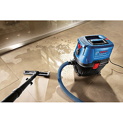 Bosch - Aspirateur eau et poussière 15 l 1100W 270 mbar 53 L/sec - GAS 15 PS