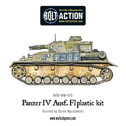 Avis Warlord Games Panzer IV Ausf.Réservoir moyen F1 / G / H