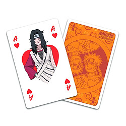 Acheter Winning Moves WADDINGTONS N°1 - Naruto Playing Cards