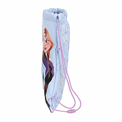 Acheter Sac à dos serré par des ficelles Frozen Believe Lila