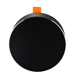 Wewoo Mini enceinte Bluetooth noir Haut-parleur sans fil résistant aux éclaboussures de musique portable sans fil, intégré, prise en charge des appels mains libres et Super Bass & Audio stéréo, Distance: 10m