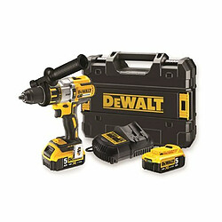 Niveau laser multilignes rouge sansfil Dewalt XR DCE089D1R 108 V batterie 2 Ah chargeur