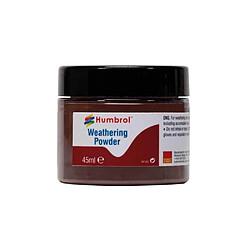 Humbrol Poudre de vieillissement Rouille foncée - 45 ml