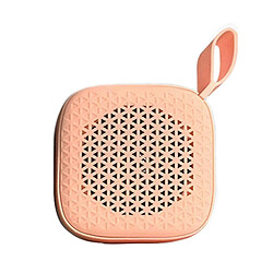 Yonis Mini Enceinte Bluetooth Portable Etanche Subwoofer 3W Mini Enceinte Bluetooth Portable 3W Waterproof Avec Fonction Mains-Libres Et Subwoofer Rose YONIS