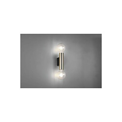 TRIO LIGHTING Applique Vannes Laiton mat 2x40W E27