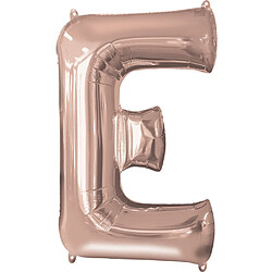 Anagram Ballon Foil 16 ``-40 cm Nombre 1 rose gold, or, 7 a3748611