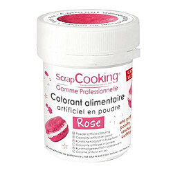 Scrapcooking Colorant alimentaire Rose