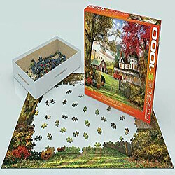 Puzzle Eurographics Old Pumpkin Farm (1000 piAces)