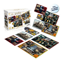 Winning Moves Harry Potter - 5x Puzzles in One