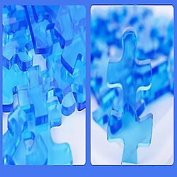 Acheter Universal Puzzle puzzle vierge plastique dur composite C IQ cerveau casse-tête jeu de mise en forme puzzle jouets.