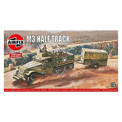 M3 Half Track & 1 Ton Trailer, Vintage Classics- 1:76e - Airfix