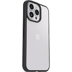 Coque antichoc OtterBox React pour iPhone 14 Pro Max Transparent avec contours noirs