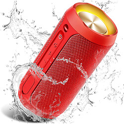 Vendos85 enceinte Bluetooth Portable étanche 24W rouge