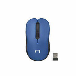 Souris Natec TOUCAN Bleu 1600 dpi 