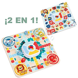 Avis Jeu de petit chevaux et de l'oie Woomax Zookabee 30 x 3 x 30 cm Enfant animaux (6 Unités)