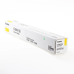 Canon CEXV52 Toner Jaune 1001C002