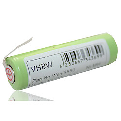 vhbw Batterie compatible avec Philips Norelco 20XL, 482XL, 484XL, 486XL, 5602X, 5603X, 5605X, 5625X rasoir électrique (2000mAh, 1,2V, NiMH) 