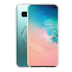 Avis Coque Samsung Galaxy S10 360 intégrale transparente Rêves de princesse Ecriture Tendance Design Evetane.