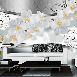 Paris Prix Papier Peint Flower Bridge 245 x 350 cm