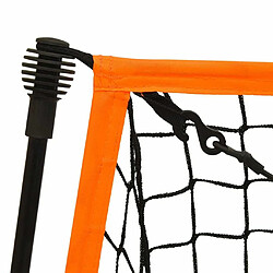 Acheter vidaXL Filet d'entraînement baseball multisport Noir 174x76x158,5 cm