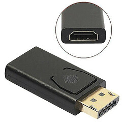 Avis Universal Display Port DP mâle à HDMI femelle adaptateur plat connecteur convertisseur pour PC outil