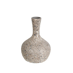 Vase Romimex Beige Céramique Sphèrique 31 x 43 x 32 cm 