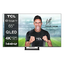 TCL TV QLED 4K 164 cm TV 4K QLED 65C731 144Hz Google TV