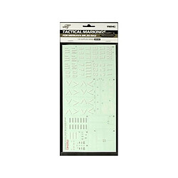 Meng Tactical Markings For Merkava Mk.3d/baz - Accessoire Maquette