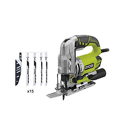 Scie sauteuse pendulaire RYOBI 680 W - 105 mm RJS1050-KA15 