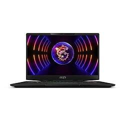 Ordinateur Portable MSI Stealth 17S-030ES 32 GB RAM Nvidia Geforce RTX 4090 I7-13700H 17,3" 1 TB SSD 