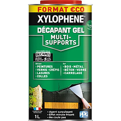 Décapant gel multi-supports - 1 L - XYLOPHENE 