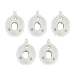 5x Accessoires D'Instrument de Musique de Support de Ressort de Cor Ténor 17.5x13.5mm