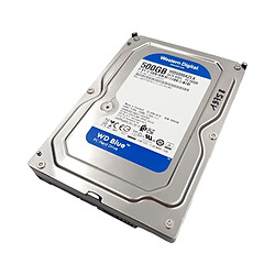 Disque Dur 500Go SATA 3.5 Western Digital Blue WD5000AZLX-22JKKA0 7200rpm 32Mo - Reconditionné