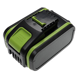 vhbw Batterie compatible avec Worx WU172, WU185, WU279, WU294, WU380, WU388 outil électrique (4000 mAh, Li-ion, 20 V)