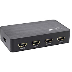 InLine - Video/Audio-Schalter - 5 x HDMI - Desktop (65019)