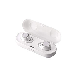 YP Select Sm-R150 Mini Twins In-Ear Wireless Fitness Écouteurs Casque Stéréo Headset Blanc 