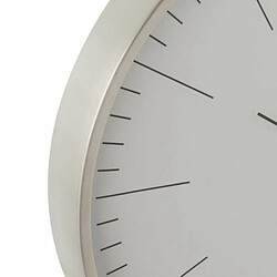 Paris Prix Horloge Murale Design Ronde Gerbert 41cm Gris