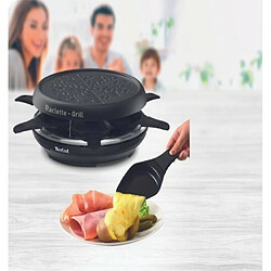 Avis Appareil à raclette 6 personnes 850w + grill - RE12A810 - TEFAL