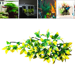 Acheter Plantes Aquatiques Artificielles D'aquarium Multicolore Pour Le Ménage Et Le Bureau 12 Pouces 30cm