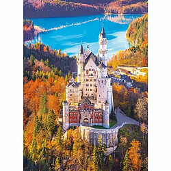 Ludendo Puzzle High quality 1000 pièces – Neuschwastein