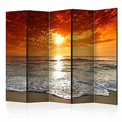 Paris Prix Paravent 5 Volets Marvelous Sunset 172x225cm 