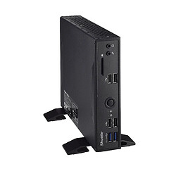 Shuttle Slim-PC/Celeron 5205U/2,5Gb/DDR4/Fanless