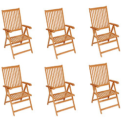 Chaises de jardin