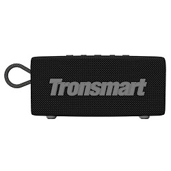 Haut-parleur portable Bluetooth 5.3 Tronsmart Trip 10 W - Noir Haut-parleur portable Bluetooth 5.3 Tronsmart Trip 10 W, étanche IPX7, Noir