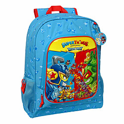 Cartable SuperThings Rescue force 32 x 42 x 14 cm Bleu 