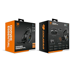 Casques avec Micro Gaming Cougar Omnes Essential