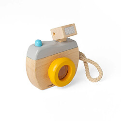 Bigjigs Toys Appareil photo en bois pour enfants