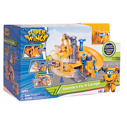 Auldey Toys Super Wings - Le garage de Donnie